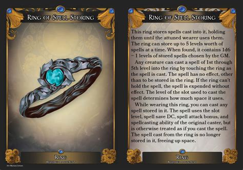 ring of spell knowledge